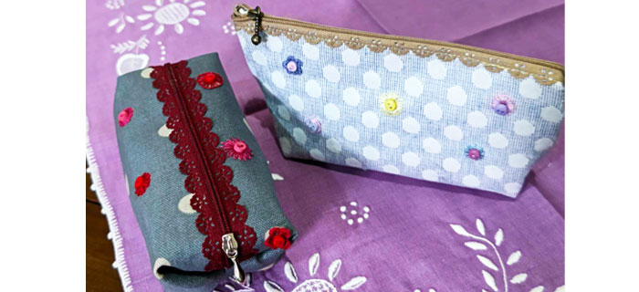 ステッチカフェ・刺繍の写真のスライドショーです